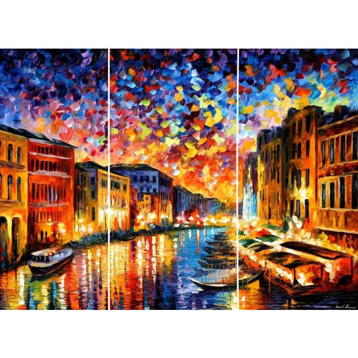 VENICE GRAND CANAL - Set of 3